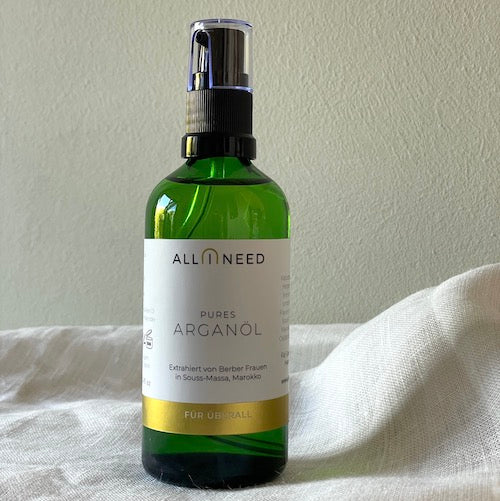 Arganl: Reines pflegendes l fr Haut & Haare - ohne Zustze. Arganl | All I Need Care | Qualittsprodukte fr aktive Menschen Arganl: Reines pflegendes l fr Haut & Haare - ohne Zustze. Arganl | All I Need Care | Qualittsprodukte fr aktive Menschen