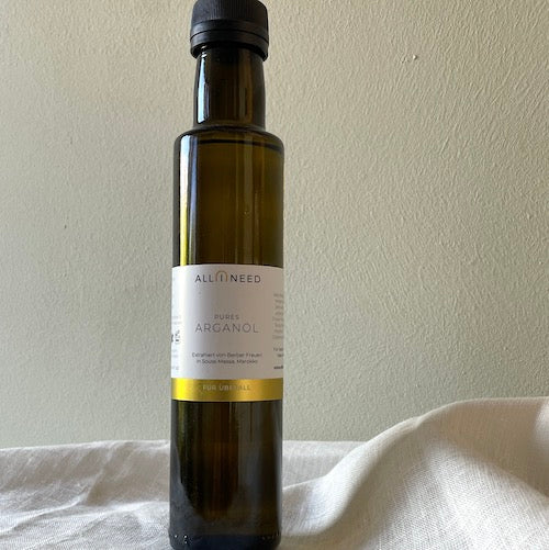 Arganöl: Öko Nachfüllflasche | 250 ml