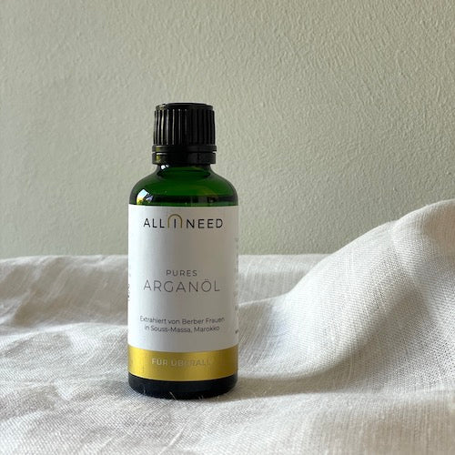 Arganöl mit Tropfring, 100 ml